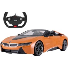 Машинка Rastar BMW i8 Roadster (95560) на радиоуправлении. 1:12. Оранжевый