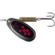 Блесна X-Fish Dark Side №5 14g Nikel black orange