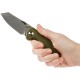 Нож CJRB Maileah L SW, AR-RPM9 Steel, G10 green