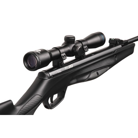 Гвинтівка пневматична Stoeger RX20 Synthetic Stock Black Combo з прицілом 4х32 кал. 4.5мм