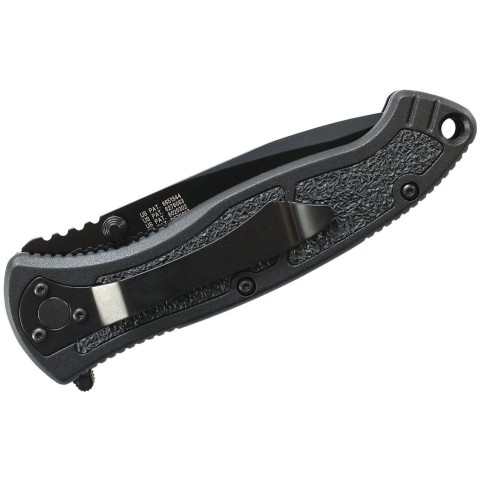 Нож Smith&Wesson S.W.A.T. Drop Point Black Large