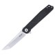 Ніж складаний туристичний Ruike P127-B, (9.1 см) 14C28N / G10 + steel 420 чорний
