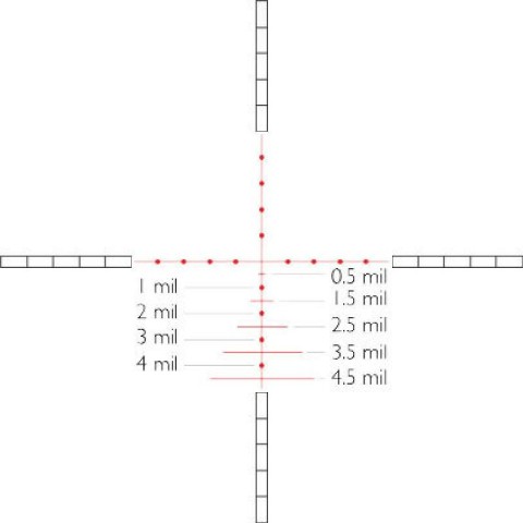 Приціл Hawke Airmax Compact 3-12x40 SF, 30mm, сітка AMX, підсвічування