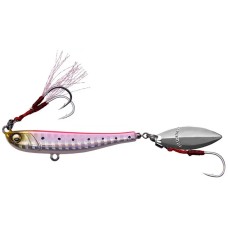 Тейл-спиннер Megabass Makippa 20.0g Pink Iwashi