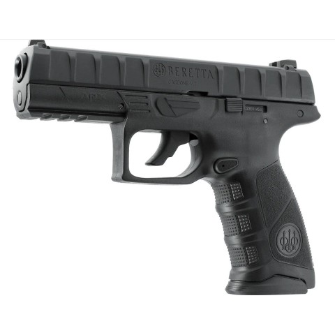 2.6302 Пневматический страйкбольный пистолет Umarex Beretta APX Blowback кал. 6мм.