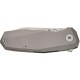 Ніж Spyderco Techno 3, CTS XHP, Titanium gray