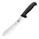 Кухонний ніж Victorinox Fibrox Butcher лезо 20см з чорн. ручкою