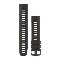 Сменные ремешки для смарт-часов Garmin Instinct Collection (22 мм) силиконовые, графитовые