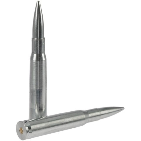 Фальш-патрон MEGAline кал.12.7x99. Алюміній. 2 шт/уп