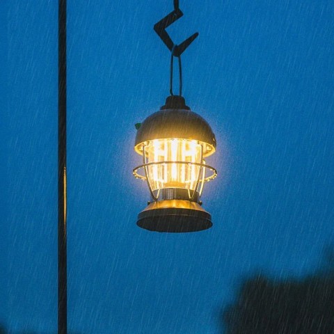 Ліхтар кемпінговий Naturehike NH22ZM007, чорний