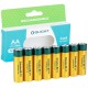 Набор аккумуляторов Olight B Pro AA 2100 mAh. 8 шт