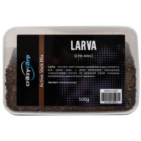 Стик микс Crazy Carp Stick Mix Larva 500g