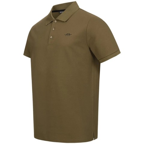 Поло Blaser Active Outfits Solid Polo Shirt 2XL dark olive