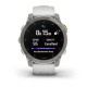 Смарт-годинник Garmin epix Gen 2 Sapphire білий титановий