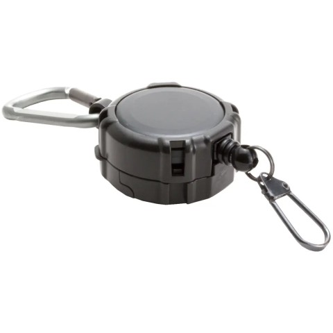 Ретривер DaiichiSeiko Carabiner Reel + Micro Case ц:black
