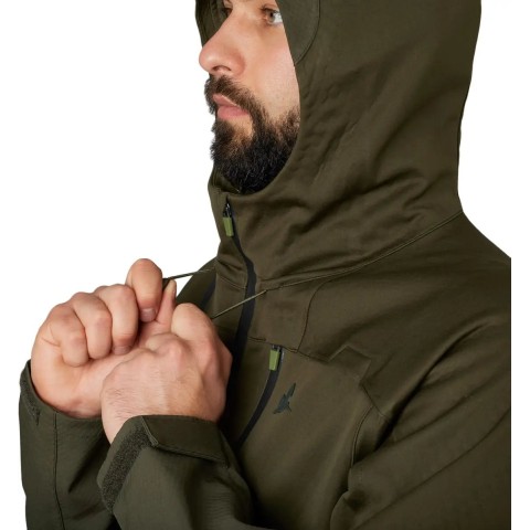 Куртка Seeland Hawker Shell II 50 зеленый