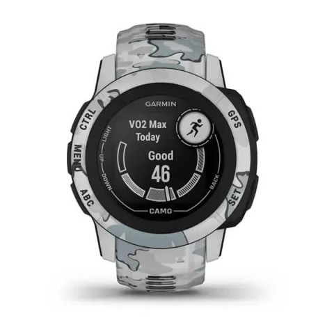 Смарт-годинник Garmin Instinct 2S Camo Edition туманний камуфляж