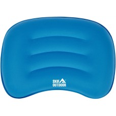 Подушка надувная Skif Outdoor Master 46x32x11 см Blue