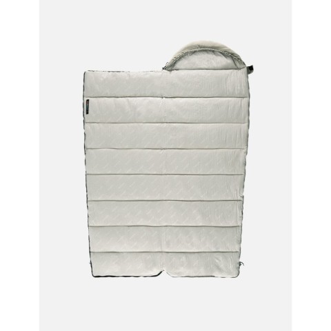 Спальний мішок з капюшоном із звичайним мішком для зберігання Naturehike M300 CNK2350WS023, сірий, лівий