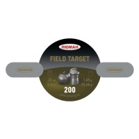Кулі круглоголові Люман Field Target 5,5 мм (1,65 гр 200 шт)