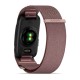 Смарт-браслет Garmin CIRQA коричневий