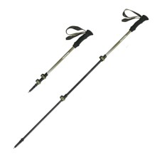 Трекінгова палиця Naturehike CNK2300DS010, 120 см, зелена