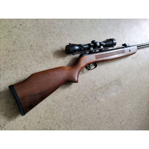 Kral 003W c оптикой Gamo 3-9x40 Б/У