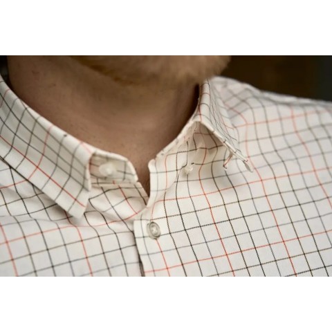Рубашкa Harkila Portfield L/S 2XL Mandarin Check