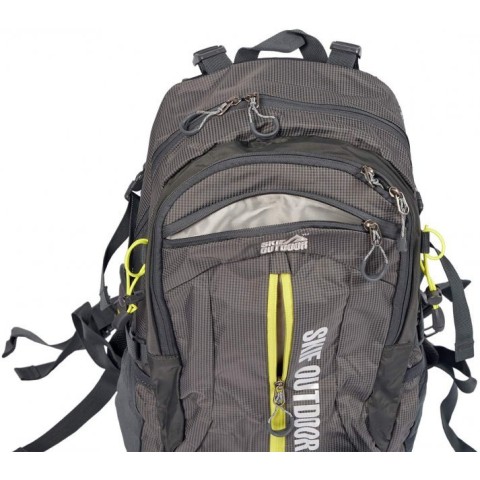 Рюкзак Skif Outdoor Adventure, 40L, ц:dark gray