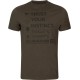 Футболка Harkila Instinct S/S XL Коричневый