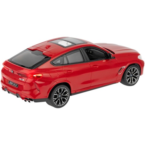 Машинка Rastar BMW X6 1:14 Червоний