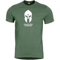 Футболка Pentagon Ageron T-Shirt Spartan Helmet M olive green