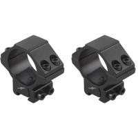 Кільця Vector Optics 25.4 мм середні на ластівчин хвіст