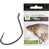 Крючок X-Fish Лещ Трофей #8 (8шт/уп)