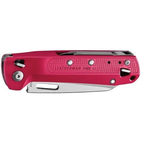 Мультитул Leatherman Free K2 Crimson