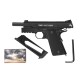 Пневматичний пістолет  Umarex Colt M45 CQBP BLACK Blowback кал.4,5мм