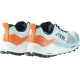 Кроссовки Lowa Madrix 42.5 misty blue-orange