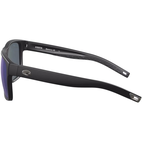 Окуляри Costa Del Mar Spearo XL Matte Black Blue Mirror 580P