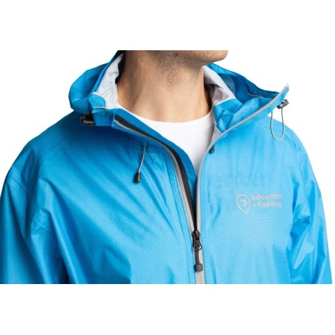 Куртка Adventer & fishing Windbreaker Jacket L Blue