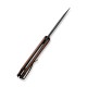 Ніж складаний кишеньковий Civivi Elementum, (7.5 см) D2 / Guibourtia Wood