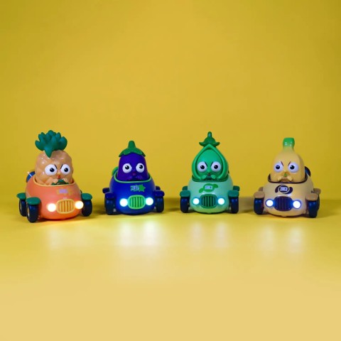 Машинка OTAMANKO Спритний Горошок зеленый