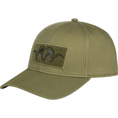 Кепка Blaser Active Outfits Blaser Velcro Cap Argali ONE SIZE ц:dark olive