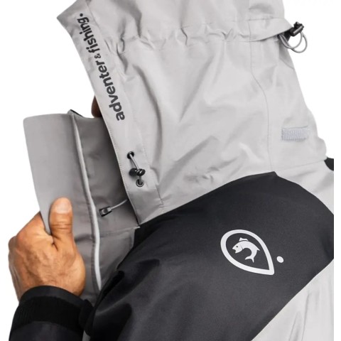 Куртка Adventer & fishing Membrane Jacket S Titanium/black