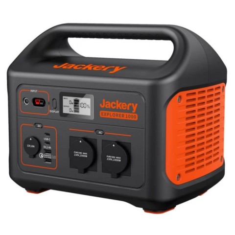 Зарядна станція Jackery Explorer 1000EU