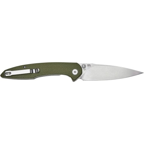 Нож CJRB Centros, G10, ц:green