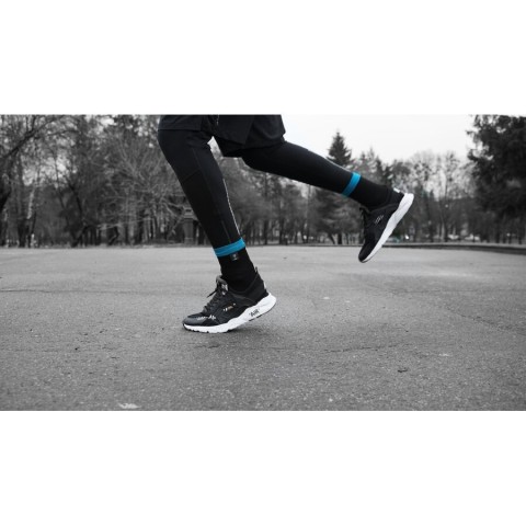 Шкарпетки водонепроникні Dexshell Running Lite, р-р S, блакитні