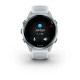 Смарт-часы Garmin Forerunner 570 (42 мм) голубой алюминий/белый