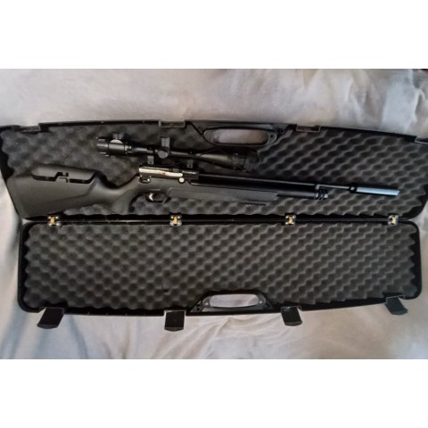 Гвинтівка пневматична PCP Kral Puncher Synthetic бу