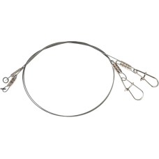 Поводок Savage Gear Titanium Jerkbait Trace 22cm 0.5mm 20kg Needle Snap (2 шт/уп)