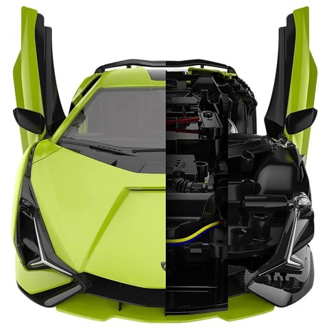 Машинка-конструктор Rastar Lamborghini Sian 1:18